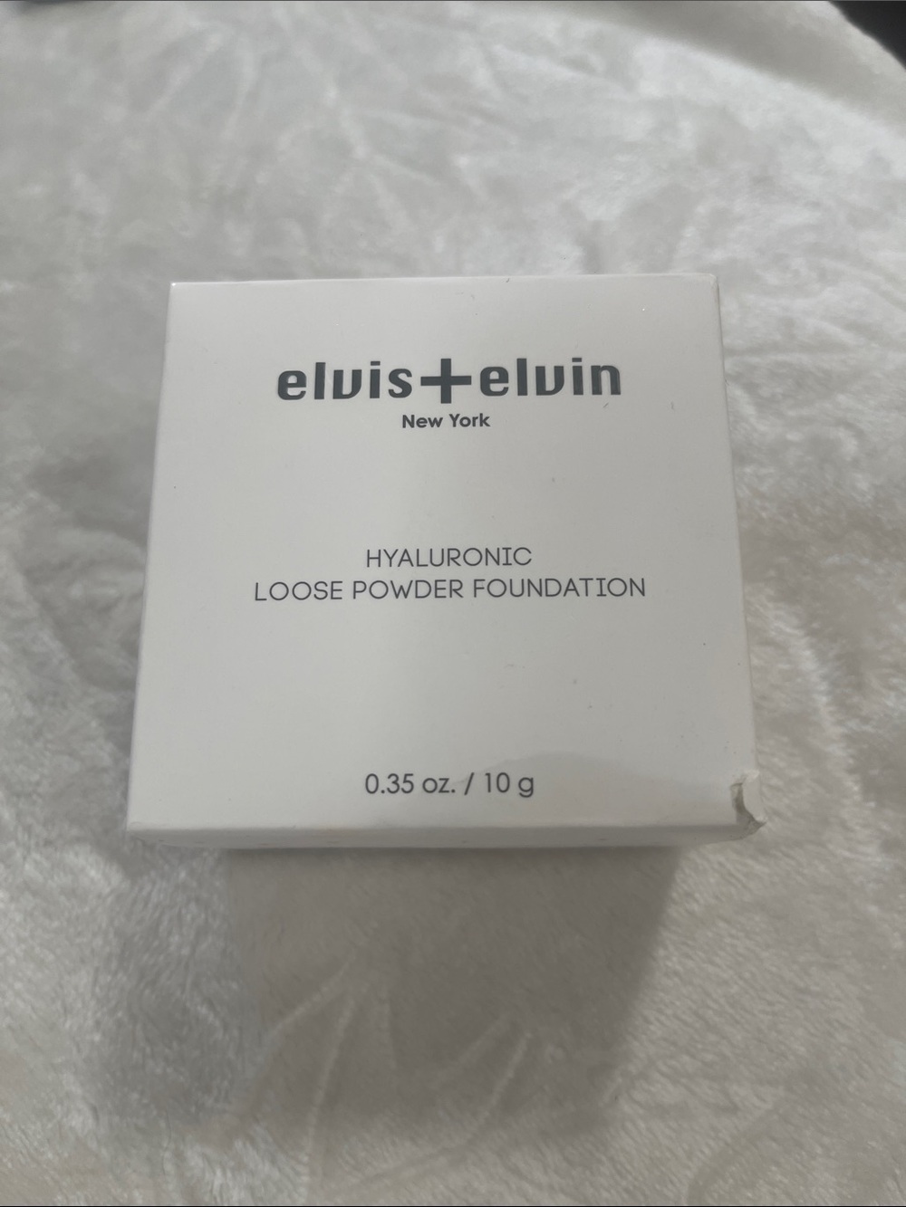 Hyaluronic Loose Powder Foundation - White